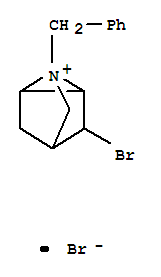 1-Benzyl-3-bromo-1-azoniatricyclo[2.2.1.0(2,6)]Heptane Bromide Structure,258264-42-5Structure