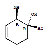 Ethanone, 1-[(1r,2r)-1-hydroxy-2-methyl-3-cyclohexen-1-yl]-, rel-(9ci) Structure,258266-09-0Structure