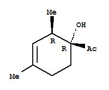 Ethanone, 1-[(1r,2r)-1-hydroxy-2,4-dimethyl-3-cyclohexen-1-yl]-, rel-(9ci) Structure,258266-11-4Structure