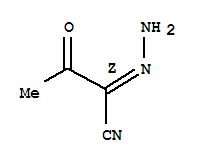 (9ci)-2-亚肼基-3-氧代-丁腈结构式_258281-30-0结构式