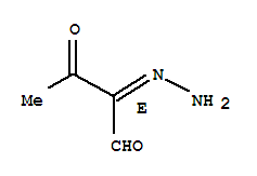 Butanal, 2-hydrazono-3-oxo-, (2e)-(9ci) Structure,258281-34-4Structure