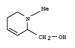 (9ci)-1,2,5,6-四氢-1-甲基-2-吡啶甲醇结构式_258504-19-7结构式