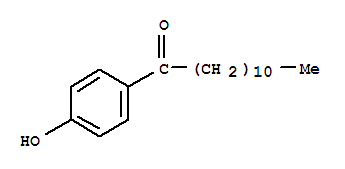 1-(4-羟基苯基)-1-十二酮结构式_2589-74-4结构式