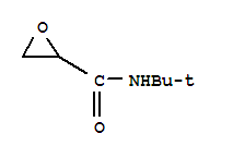 Oxiranecarboxamide, n-(1,1-dimethylethyl)-(9ci) Structure,259194-98-4Structure