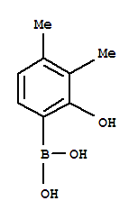 (9ci)-(2-羟基-3,4-二甲基苯基)-硼酸结构式_259209-31-9结构式