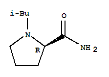 (2r)-(9ci)-1-(2-甲基丙基)-2-吡咯烷羧酰胺结构式_259538-02-8结构式