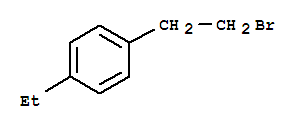 1-(2-Bromoethyl)-4-ethylbenzene Structure,259818-85-4Structure