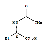 (2s)-(9ci)-2-[(甲氧基羰基)氨基]-丁酸结构式_259874-14-1结构式