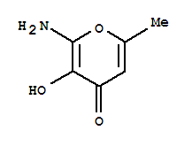 4H-pyran-4-one,2-amino-3-hydroxy-6-methyl-(8ci,9ci) Structure,25991-82-6Structure