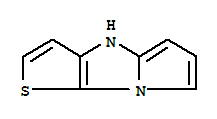 4H-pyrrolo[1,2-a]thieno[3,2-d]imidazole(9ci) Structure,260053-86-9Structure