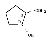 Cyclopentanol, 2-amino-,(1r,2s)- Structure,260065-85-8Structure