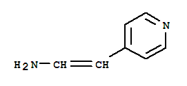 Ethenamine, 2-(4-pyridinyl)-(9ci)Structure,260246-57-9Structure Ethenamine, 2-(4-pyridinyl)-(9ci) Structure,260246-57-9Structure