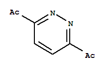 Ethanone, 1,1-(3,6-pyridazinediyl)bis-(9ci) Structure,260557-88-8Structure