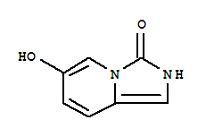 Imidazo[1,5-a]pyridin-3(2h)-one, 6-hydroxy-(9ci) Structure,260790-85-0Structure