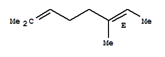 2 6-Dimethyl-2 cis-6-octadiene Structure,2609-23-6Structure