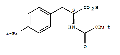 Boc-p-isopropylphenyl-l-alanine Structure,261360-70-7Structure