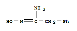 Benzeneethanimidamide, n-hydroxy-, [c(z)]-(9ci) Structure,261735-00-6Structure