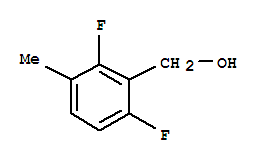 2,3-Difluoro-4-methylbenzyl alcohol Structure,261763-40-0Structure