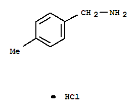 Benzenemethanamine,4-methyl-, hydrochloride (1:1) Structure,26177-45-7Structure