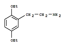 Benzeneethanamine, 2,5-diethoxy-(9ci) Structure,261789-10-0Structure