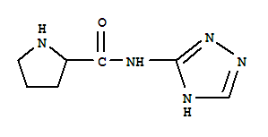 (8ci)-n-s-噻唑-3-基-2-吡咯烷羧酰胺结构式_26275-81-0结构式