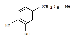 1,2-Benzenediol,4-heptyl-(9ci) Structure,2628-64-0Structure