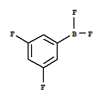 Borane, (3,5-difluorophenyl)difluoro-(9ci) Structure,263243-18-1Structure