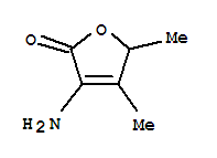 2(5H)-furanone,3-amino-4,5-dimethyl-(9ci) Structure,263840-26-2Structure