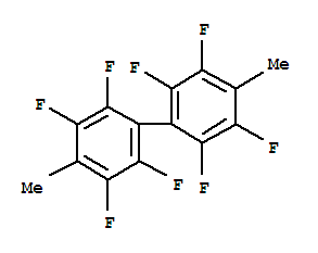 4,4-Dimethyloctafluorobiphenyl Structure,26475-18-3Structure