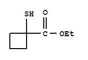 (9ci)-1-疏基-环丁烷羧酸乙酯结构式_264874-47-7结构式