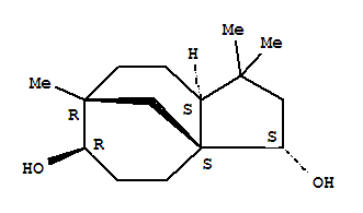 Clovanediol Structure,2649-64-1Structure