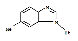 Benzimidazole, 1-ethyl-6-methyl-(8ci) Structure,26530-88-1Structure