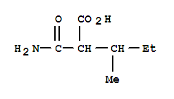 Malonamic acid, 2-sec-butyl-(8ci) Structure,26536-97-0Structure