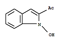 Ethanone, 1-(1-hydroxy-1h-indol-2-yl)-(9ci) Structure,265990-66-7Structure