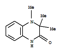 2(1H)-quinoxalinone,3,4-dihydro-3,3,4-trimethyl-(9ci) Structure,265995-02-6Structure