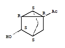 Ethanone, [(1r,2r,3s,4s,6s)-3-hydroxytricyclo[2.2.1.02,6]hept-1-yl]-, rel-(9ci) Structure,266353-79-1Structure