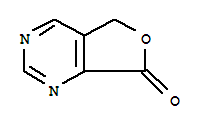 呋喃并[3,4-d]嘧啶-7(5h)-酮 (9ci)结构式_26639-92-9结构式