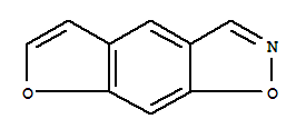 呋喃并[3,2-f]-1,2-苯异噁唑 (8ci,9ci)结构式_267-57-2结构式