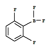 Borane, (2,6-difluorophenyl)difluoro-(9ci) Structure,267006-31-5Structure