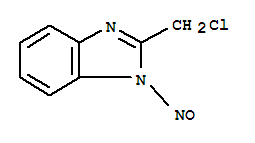 Benzimidazole, 2-(chloromethyl)-1-nitroso-(8ci) Structure,26705-79-3Structure