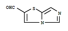 咪唑并[5,1-b]噻唑-2-羧醛 (9ci)结构式_268552-79-0结构式