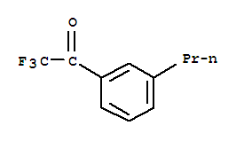 Ethanone, 2,2,2-trifluoro-1-(3-propylphenyl)-(9ci) Structure,268557-42-2Structure