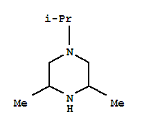 (9ci)-3,5-二甲基-1-(1-甲基乙基)-哌嗪结构式_26864-93-7结构式