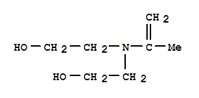 Ethanol, 2,2-[(1-methylethenyl)imino]bis-(9ci) Structure,268737-19-5Structure