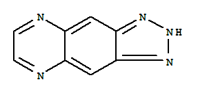 2H-1,2,3-triazolo[4,5-g]quinoxaline Structure,269-15-8Structure