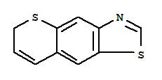 6H-thiopyrano[2,3-f]benzothiazole(8ci,9ci) Structure,269-30-7Structure