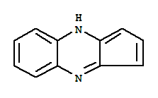 4H-cyclopenta[b]quinoxaline Structure,269-66-9Structure