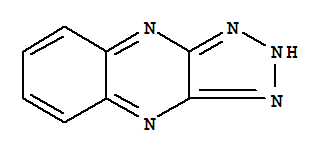 2H-1,2,3-triazolo[4,5-b]quinoxaline Structure,269-85-2Structure