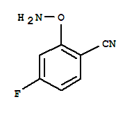 (9ci)-2-(氨基氧基)-4-氟-苯甲腈结构式_269056-54-4结构式