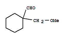 Cyclohexanecarboxaldehyde, 1-(methoxymethyl)-(9ci) Structure,269072-13-1Structure